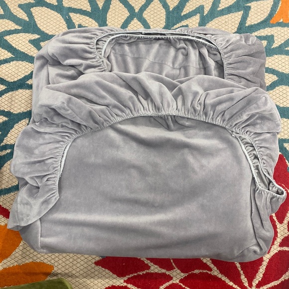 American Baby Company Heavenly Soft Chenille Pack N Play Playard Sheets Bundle/2 - Picture 1 of 7